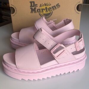 Dr. Martens Soft Pink Chunky Sandals